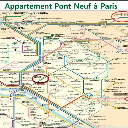 Apartment Pont Neuf A